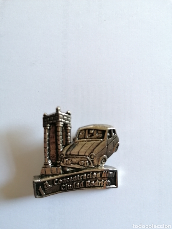 Pins de cole&ccedil;&atilde;o: Pin Concentraci&oacute;n Mini Ciudad Rodrigo