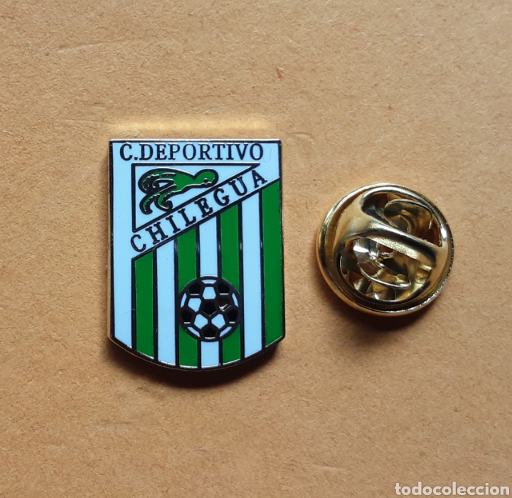 Pins de colecci&oacute;n: PIN FUTBOL - ESMALTE - CLUB FUTBOL CHILEGUA - VALLE LA PARED - FUENTEVENTURA- CANARIAS