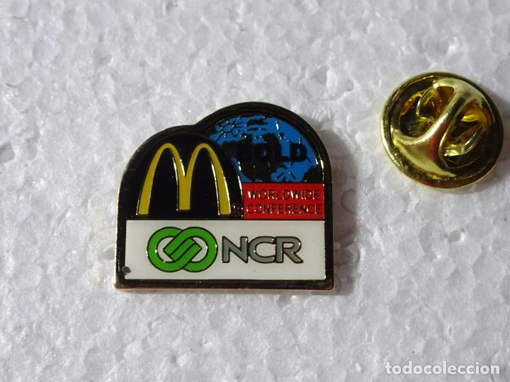 Pins de colecci&oacute;n: PIN DE RESTAURANTES MCDONALDS MCDONALD'S MC DONALD. NCR WORLDWIDE CONFERENCE