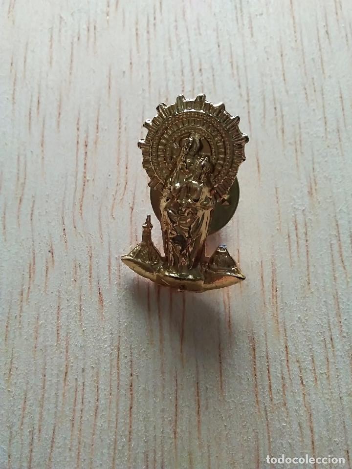 Pins de colecci&oacute;n: PIN VIRGEN DEL PILAR