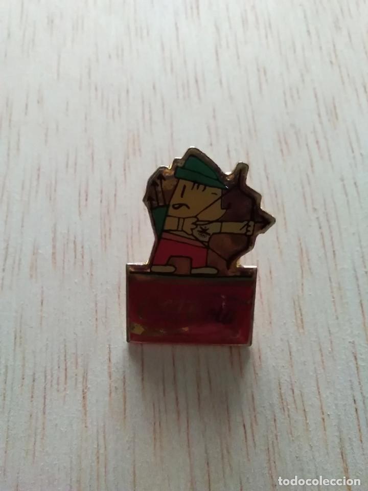 Pins de colecci&oacute;n: PIN COCA COLA COBI ARCO - Foto 1