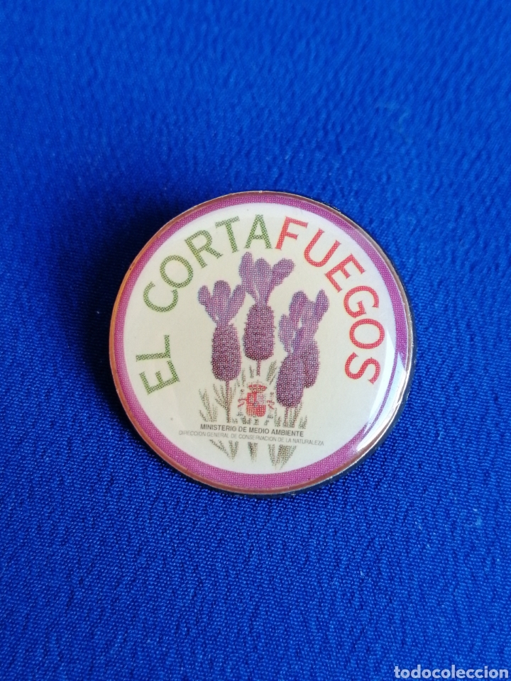 Sammlung von Pins: PIN MINISTERIO DE MEDIO AMBIENTE - EL CORTA FUEGOS