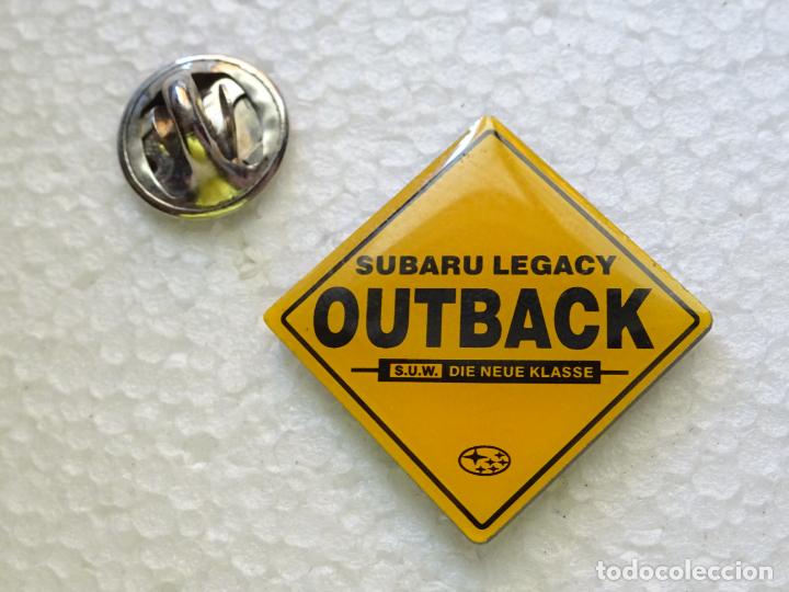 Pins de colecci&oacute;n: PIN DE COCHES MOTOS. SUBARU LEGACY OUTBACK