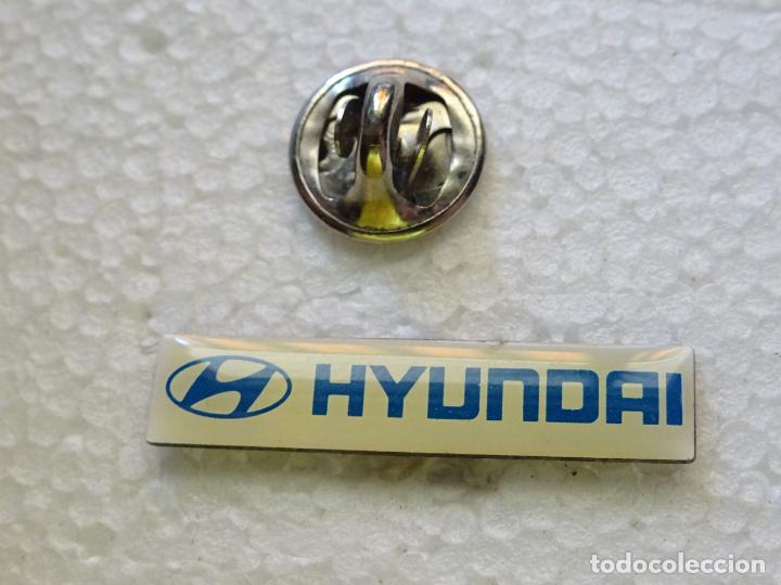 Pins de colecci&oacute;n: PIN DE COCHES MOTOS. HYUNDAI
