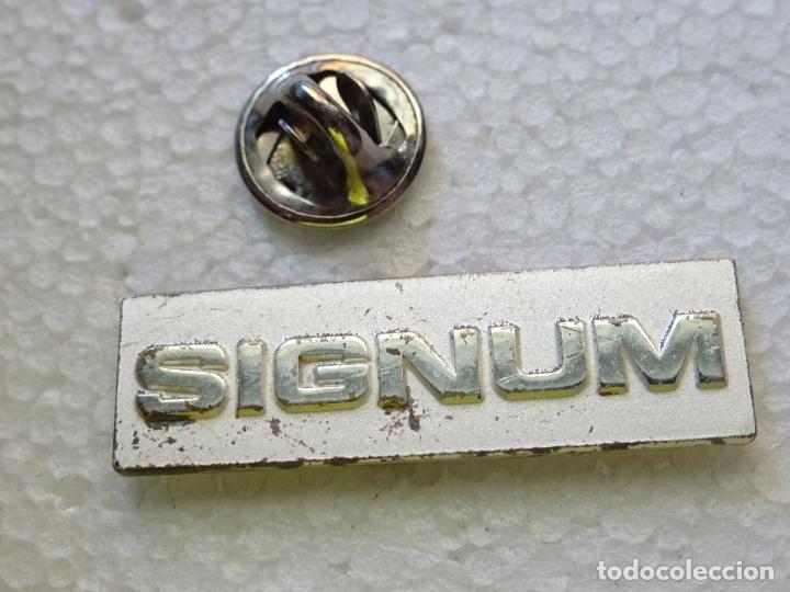 Pins de cole&ccedil;&atilde;o: PIN DE COCHES MOTOS. OPEL SIGNUM