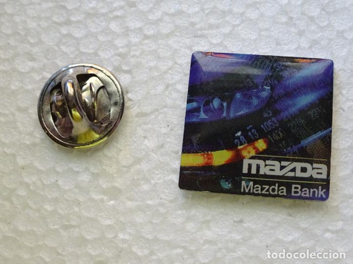 Collection pins: PIN DE COCHES MOTOS. MAZDA BANK