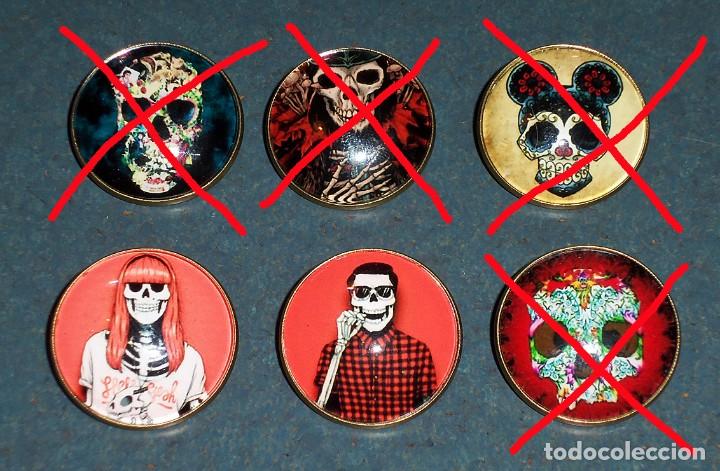 Pins de colecci&oacute;n: Broches CALAVERAS - &iexcl;NUEVOS! - Foto 1