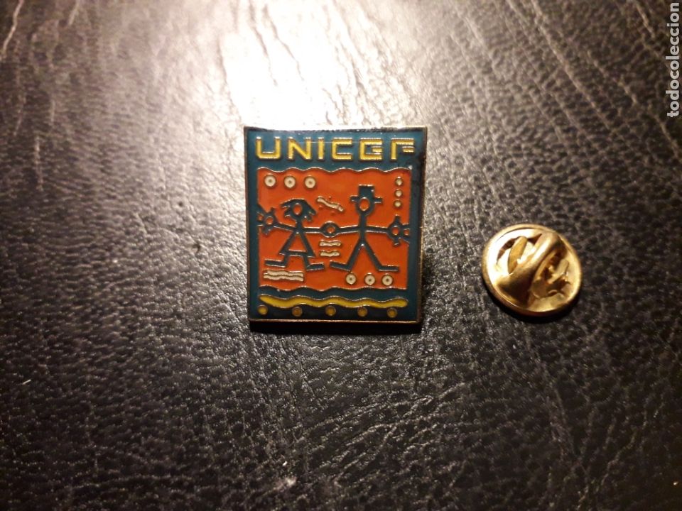 Pins de colecci&oacute;n: PIN UNICEF PEDIDO M&Iacute;NIMO 3 &euro; - Foto 1