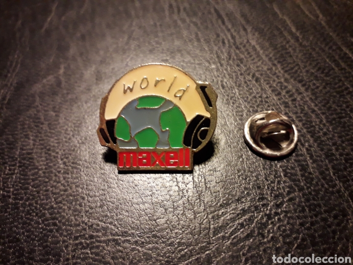 Pins de colecci&oacute;n: PIN MAXELL PEDIDO M&Iacute;NIMO 3 &euro; - Foto 1