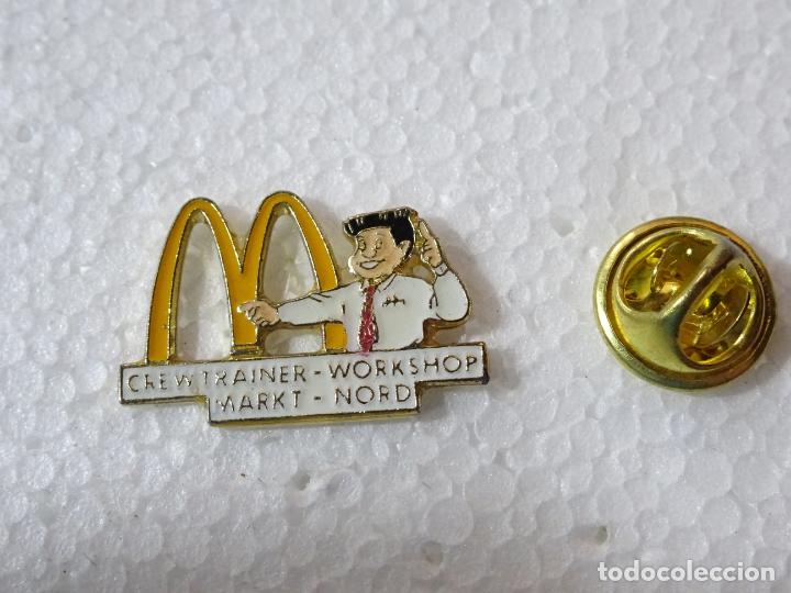 Pins de colecci&oacute;n: PIN DE RESTAURANTES MCDONALDS MCDONALD'S MC DONALD. CREW TRAINER. FORMADOR PERSONAL