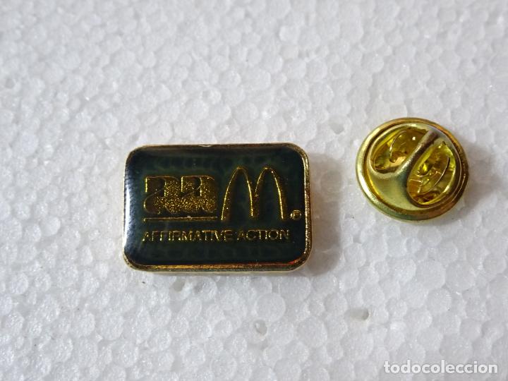 Sammlung von Pins: PIN DE RESTAURANTES MCDONALDS MCDONALD'S MC DONALD. AFFIRMATIVE ACTION