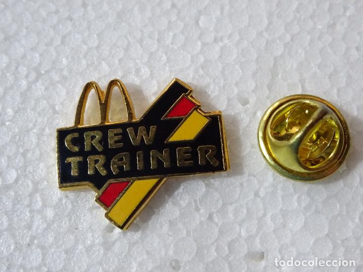 Pins de colecci&oacute;n: PIN DE RESTAURANTES MCDONALDS MCDONALD'S MC DONALD. CREW TRAINER. FORMADOR PERSONAL
