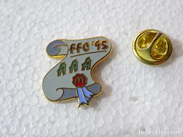 Pins de colecci&oacute;n: PIN DE RESTAURANTES MCDONALDS MCDONALD'S MC DONALD. DIPLOMA FFC 1995