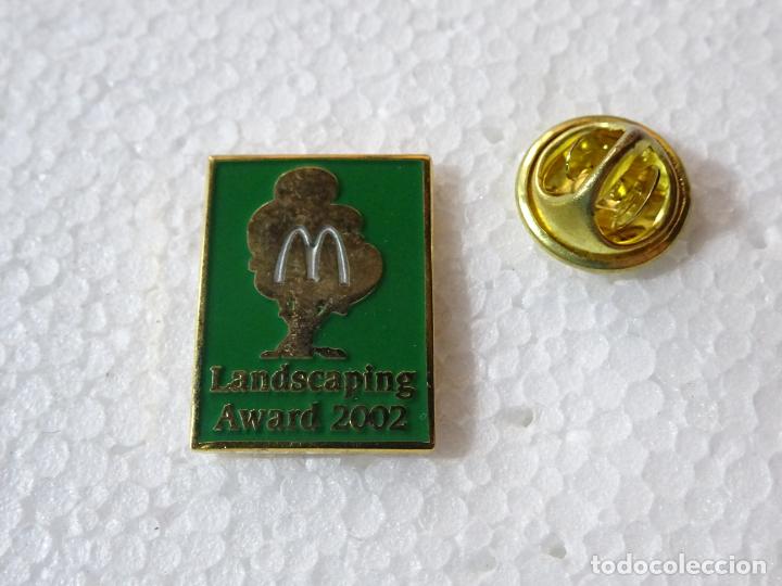 Pins e Spille di collezione: PIN DE RESTAURANTES MCDONALDS MCDONALD'S MC DONALD. PREMIO PAISAJISMO 2002