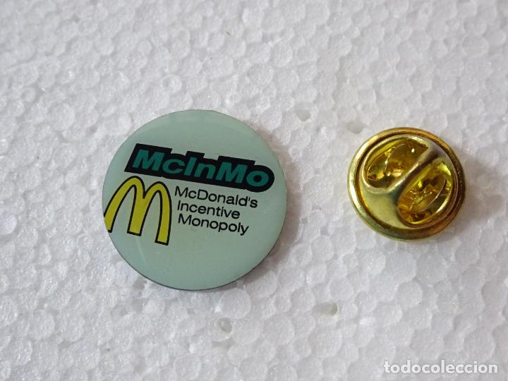 Pins de colecci&oacute;n: PIN DE RESTAURANTES MCDONALDS MCDONALD'S MC DONALD. INCENTIVE MONOPOLY