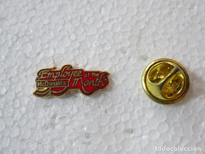 Pins de colecci&oacute;n: PIN DE RESTAURANTES MCDONALDS MCDONALD'S MC DONALD. EMPLEADO DEL MES