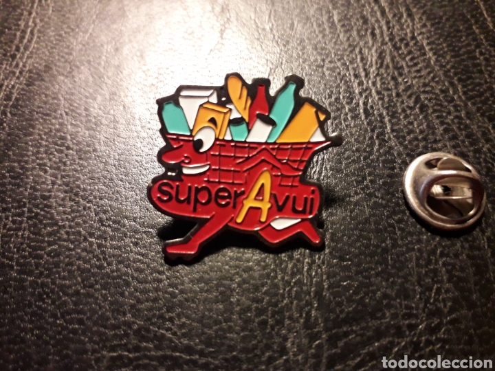 Pins de colecci&oacute;n: PIN SUPER AVUI. PEDIDO M&Iacute;NIMO 3 &euro; - Foto 1