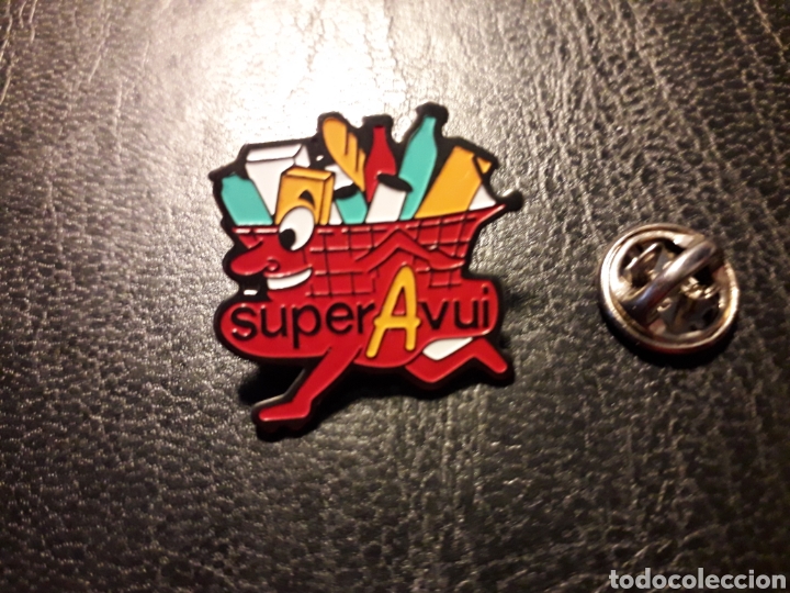 Pins de colecci&oacute;n: PIN SUPER AVUI. PEDIDO M&Iacute;NIMO 3 &euro; - Foto 1
