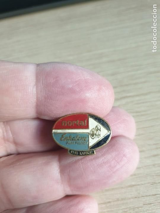 Pins de colecci&oacute;n: Insignia NORTAL - ENKALENE