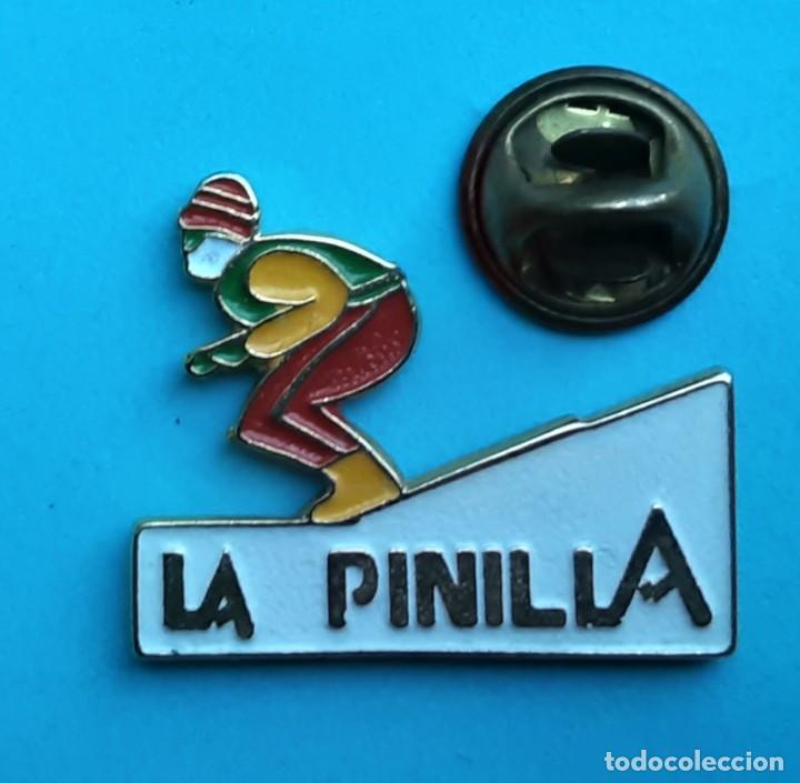 Pins de colecci&oacute;n: PIN - ESTACION DE ESQUI LA PINILLA - SEGOVIA. . # 1