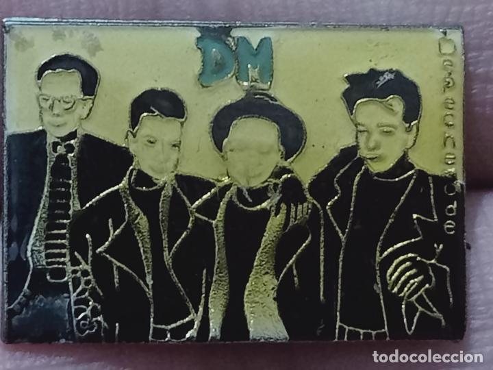 Pins de colecci&oacute;n: DEPECHE MODE PIN PINCHO GOTA 2,5 CM ANCHO DM RARO
