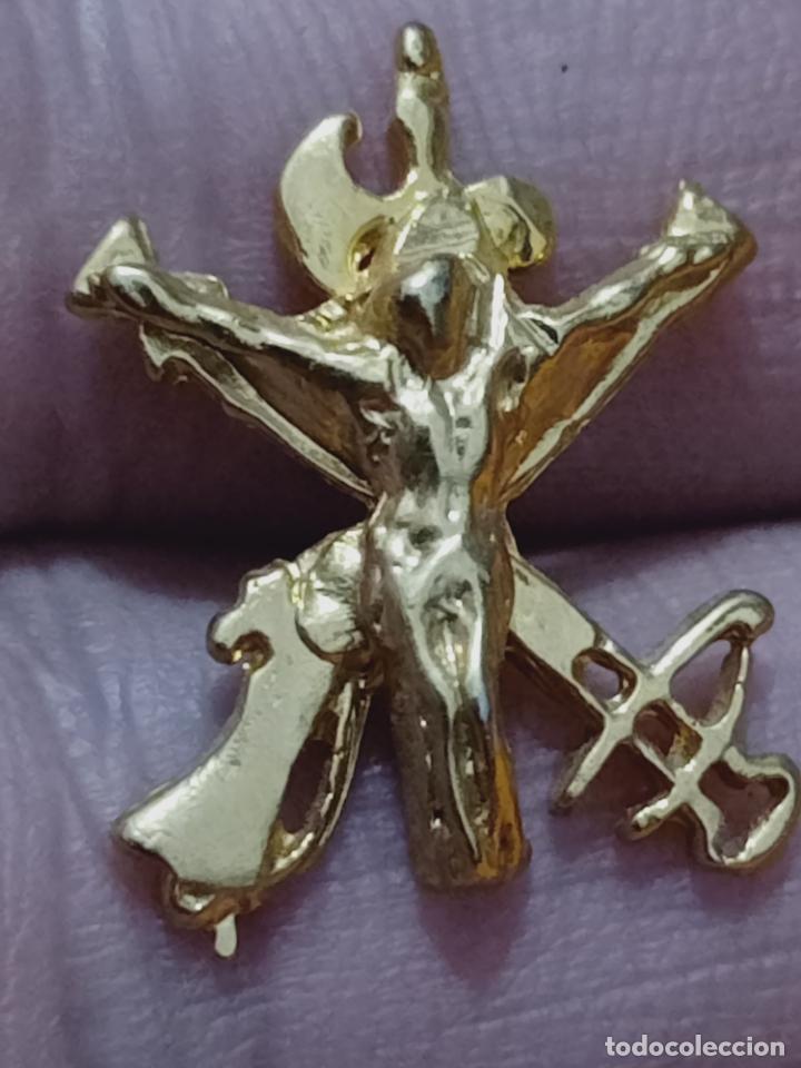 Pins de colecci&oacute;n: CRISTO LEGION METAL DORADO PIN PINCHO 2,2 CM ALTO