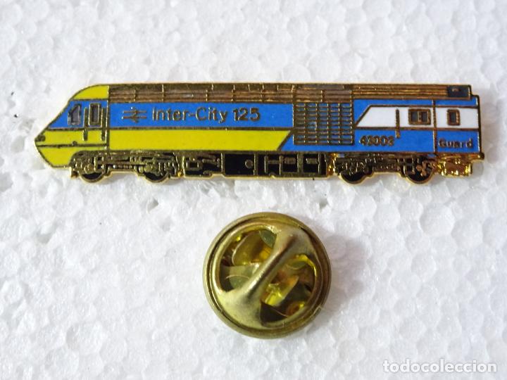 Pins de colecci&oacute;n: PIN DE TRENES FERROCARRILES. CANAD&Aacute; ESTADOS UNIDOS. INTER CITY 125