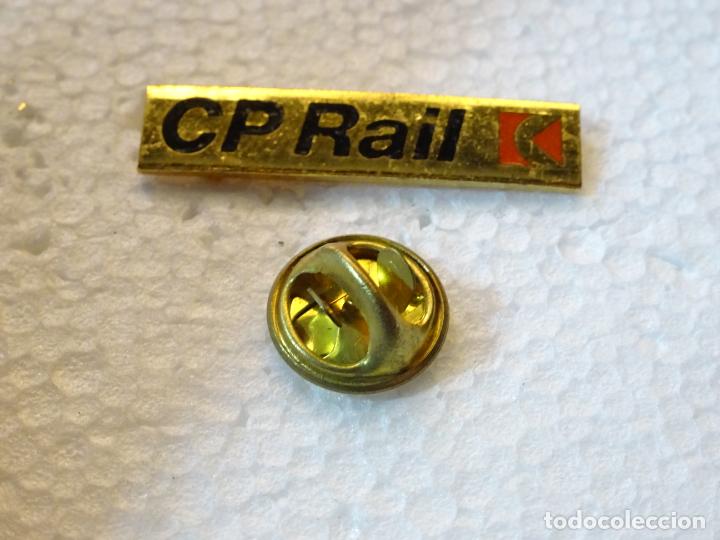 Pins e Spille di collezione: PIN DE TRENES FERROCARRILES. CANAD&Aacute; ESTADOS UNIDOS. CP RAIL