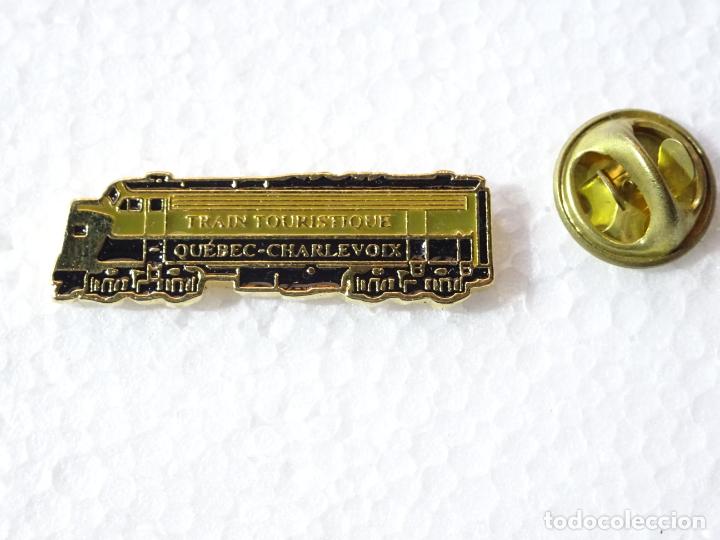 Sammlung von Pins: PIN DE TRENES FERROCARRILES. CANAD&Aacute; ESTADOS UNIDOS. TREN TUR&Iacute;STICO QUEBEC CHARLEVOIX