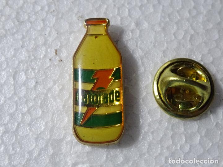 Pins de colecci&oacute;n: PIN DE BEBIDAS. BOTELLA BOTELL&Iacute;N GATORADE