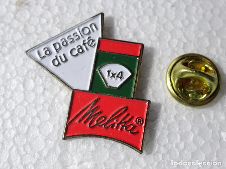 Pins de colecci&oacute;n: PIN DE BEBIDAS. CAF&Eacute; MELITTA - Foto 1