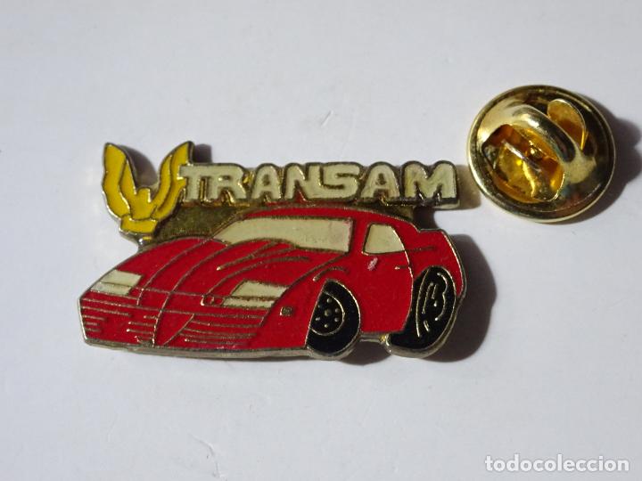 Pins de colecci&oacute;n: PIN DE COCHES MOTOS. TRANSAM COCHE DEPORTIVO ROJO