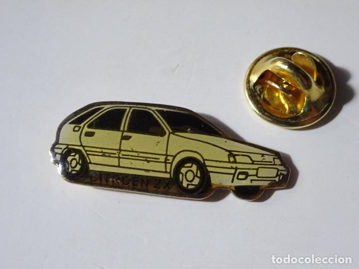 Pins de colecci&oacute;n: PIN DE COCHES MOTOS. COCHE CITROEN ZX