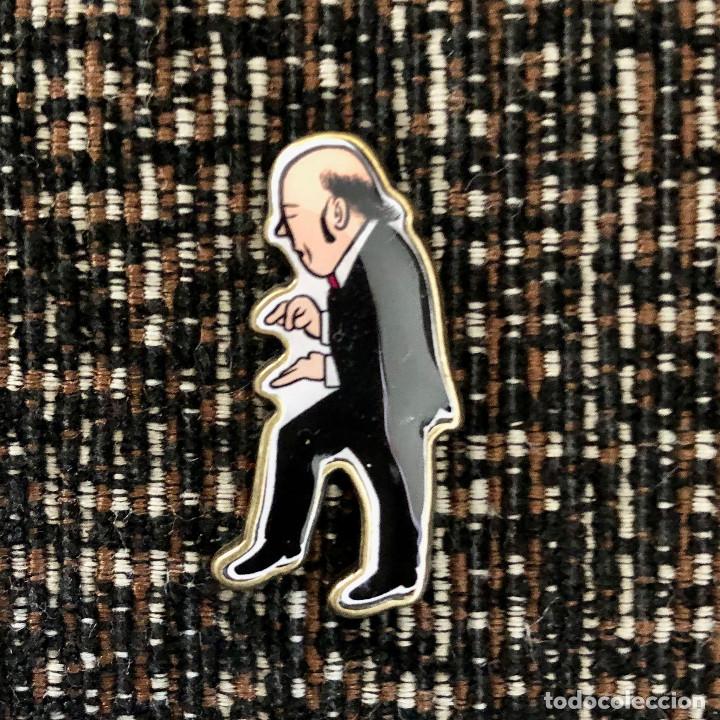 Pins de colecci&oacute;n: PIN CHIQUITO DE LA CALAZDA GENIO Y FIGURA GENIO DEL HUMOR MEDIDA 3 CENT&Iacute;METROS