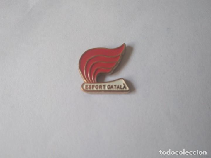 PIN ESPORT CATALA- EL DE LA FOTO