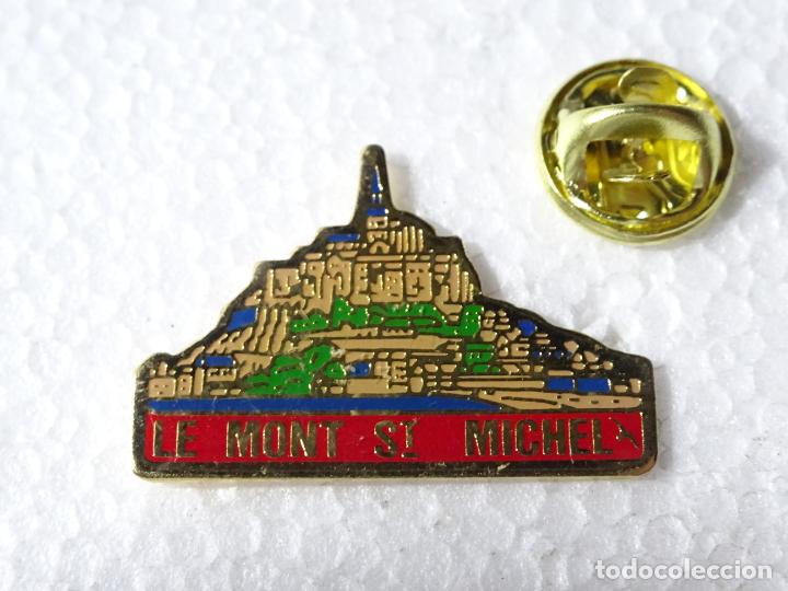 Collection pins: PIN DE TURISMO. EL MONTE ST MICHEL. FRANCIA