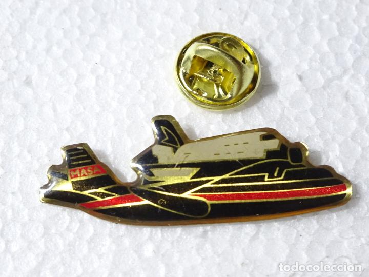 Collection pins: PIN DE AVIACI&Oacute;N AERONA&Uacute;TICA. TRANSBORDADOR ESPACIAL.