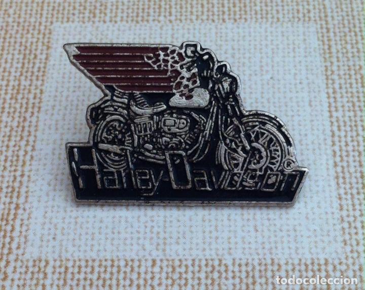 Pins de colecci&oacute;n: ANTIGUO PIN HARLEY DAVIDSON - Foto 1