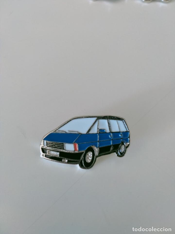 Pins de colecci&oacute;n: Pin renault espace 1984