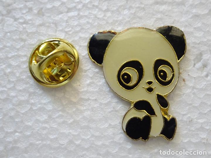 Collection pins: PIN DE DIBUJOS ANIMADOS INFANTIL. OSITO PANDA CABEZ&Oacute;N