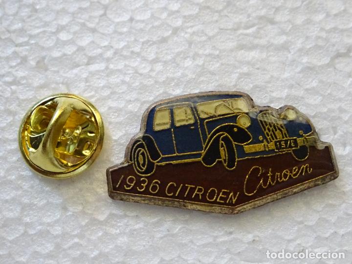 Pins de colecci&oacute;n: PIN DE COCHES MOTOS. CITROEN DE 1936