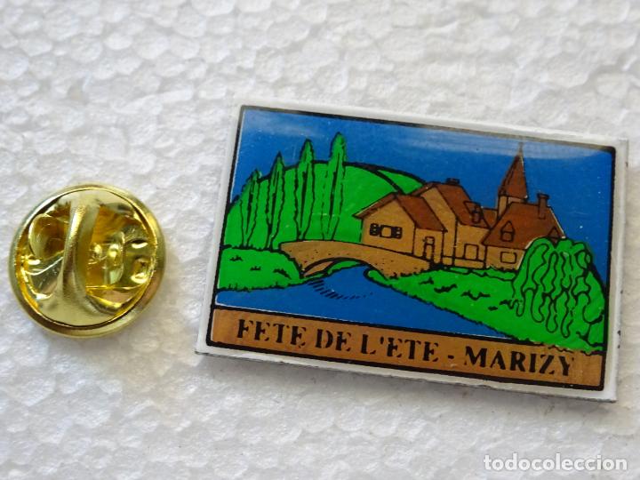 Collection pins: PIN DE TURISMO. MARIZY, FRANCIA