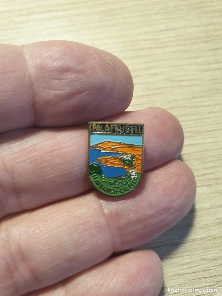 Pins de colecci&oacute;n: INSIGNIA TURISTICA DE PALAFRUGELL