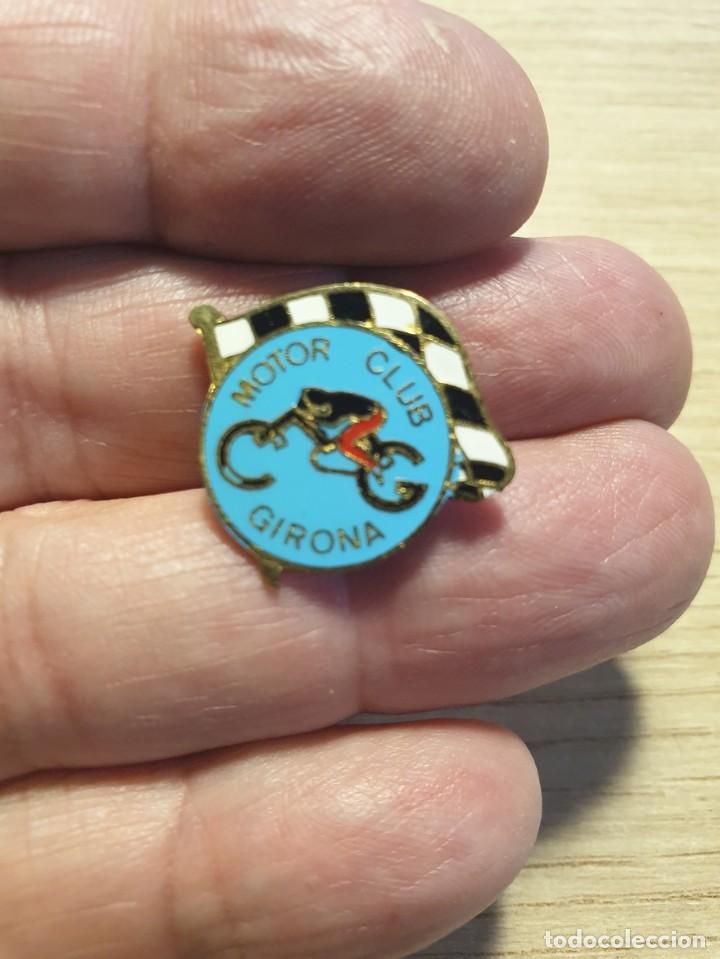 Pins de colecci&oacute;n: PIN MOTOR CLUB GIRONA