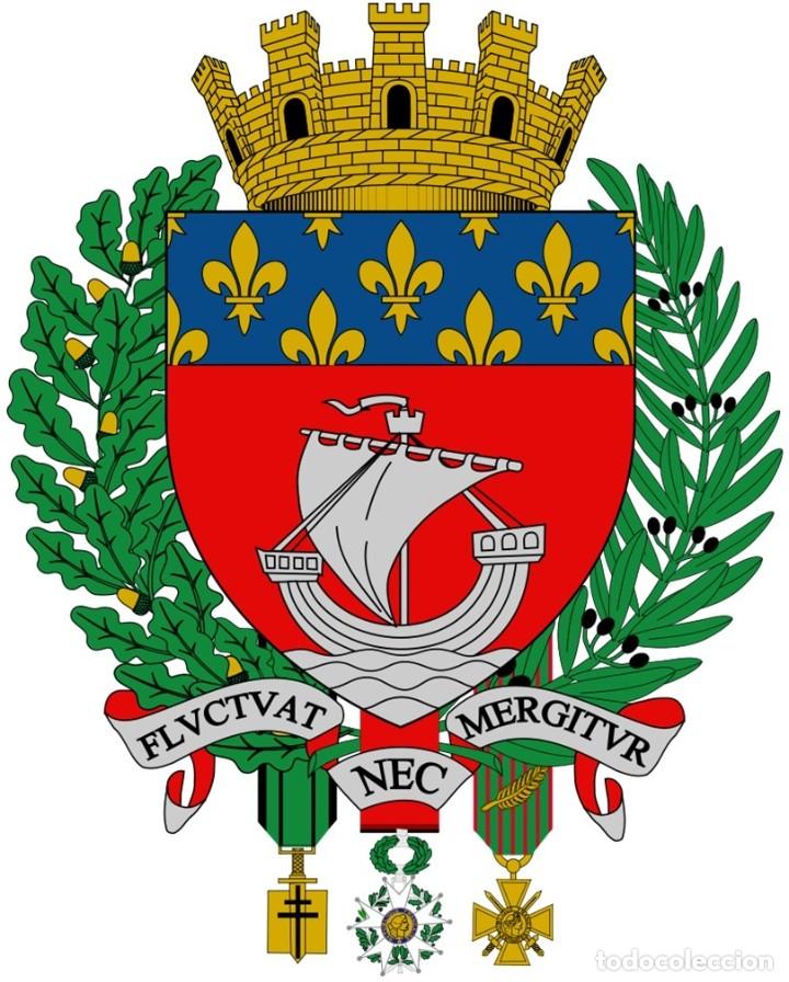 Pins de colecci&oacute;n: INSIGNIA ESCUDO DE PARIS - Foto 4