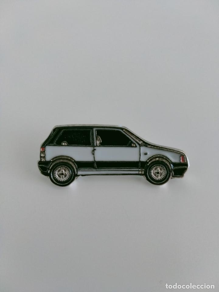 Pins de colecci&oacute;n: PIN FIAT UNO TURBO