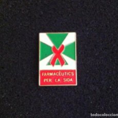 Pins de colección: PIN FARMACEUTICS PER LA SIDA