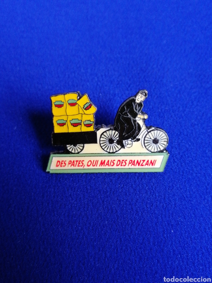 Sammlung von Pins: PIN BICICLETA REPARTIDOR PANZANI