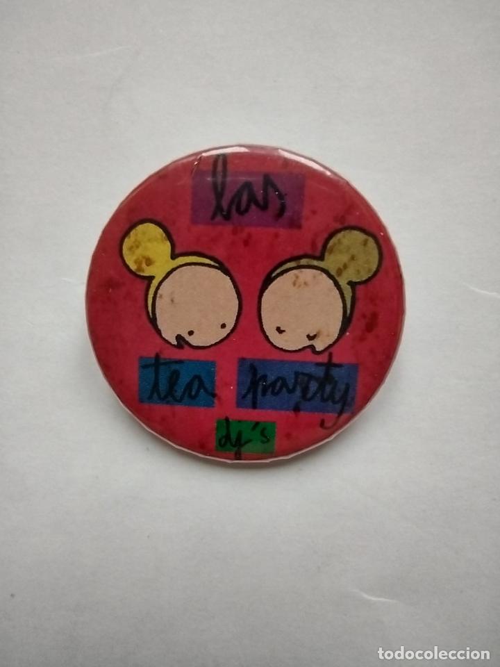 Pins de cole&ccedil;&atilde;o: CHAPA - LAS TEA PARTY DJS - PIN