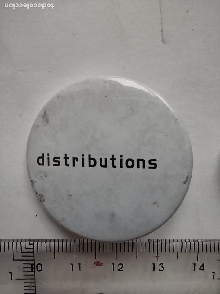 Pins de colecci&oacute;n: CHAPA - DISTRIBUTIONS - PIN